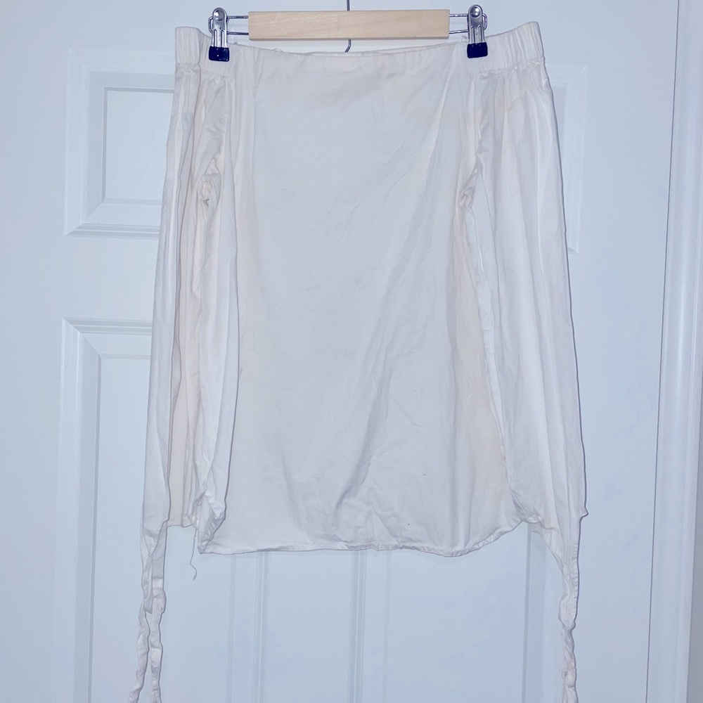 boutique off the shoulder top